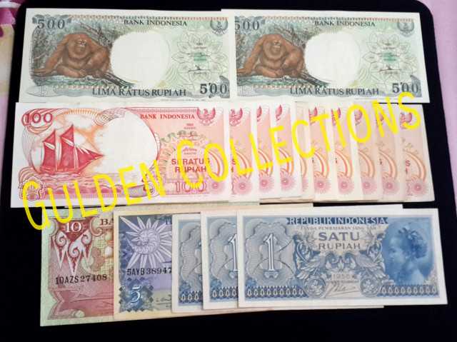 Paket murah uang kuno mahar 2018 rupiah kertas pernikahan