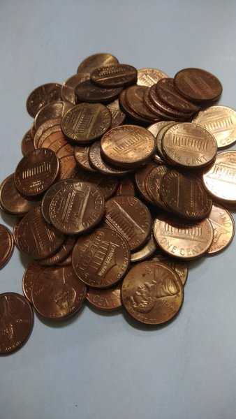 X 531 Lot 88 Keping 1 Cent Amerika Kondisi Sesuai Foto Kondisi Rata2 Original lustre