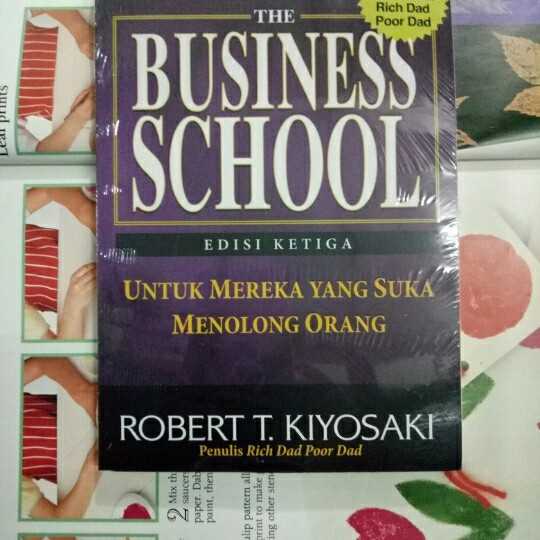 The Business School ; Untuk mereka yang suka menolong orang