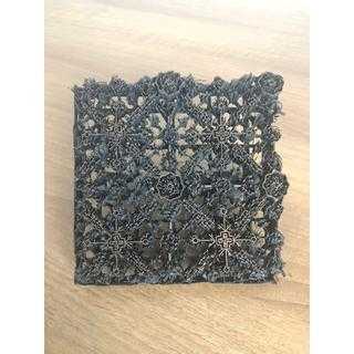 cap batik motif cuwiri putihan ukuran sedang