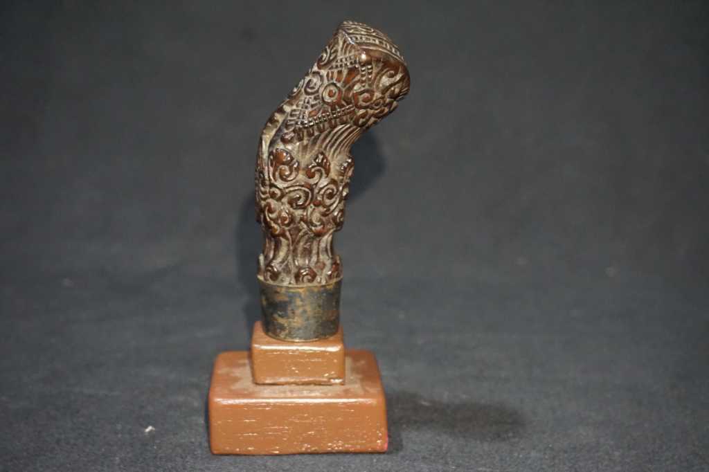 Handle Keris Ganesha Kembang