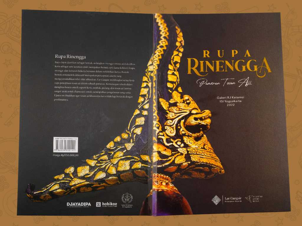 Buku Katalog Pameran Tosan Aji "Rupa Rinengga"