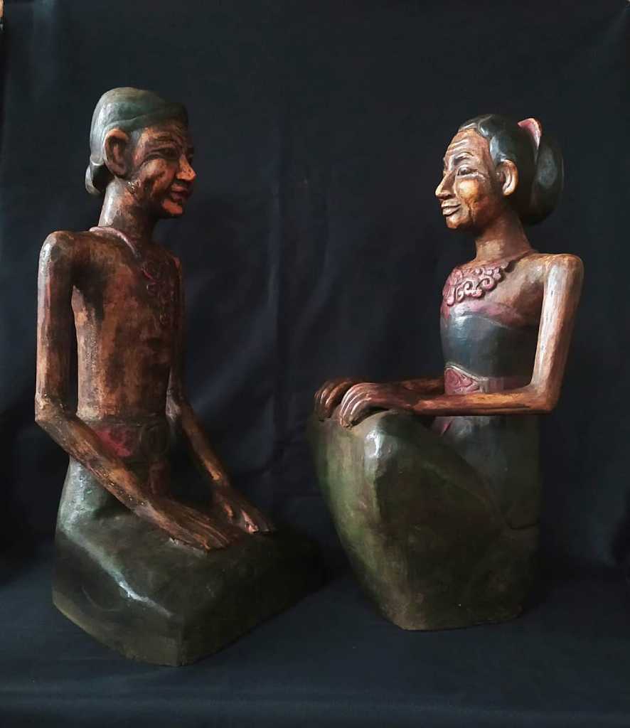 Manten Kampung ~ Jawa Loroblonyo ¥ 62 cm