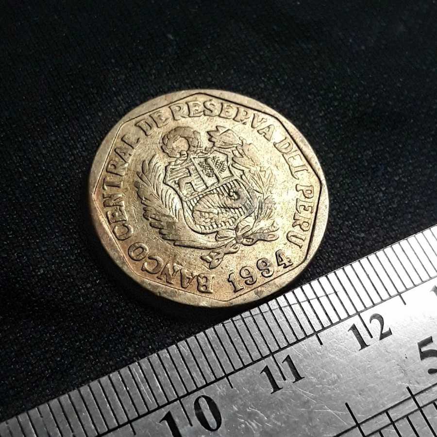 Peru - 1 Nuevo Sol 1994 : Koin / Asing / Kuno