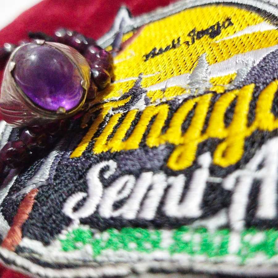 Cincin Kecubung Perak