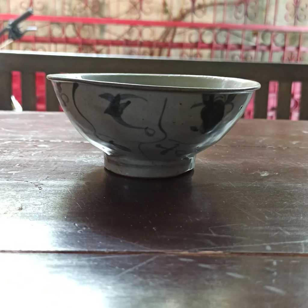 Mangkok Keramik China Vintage