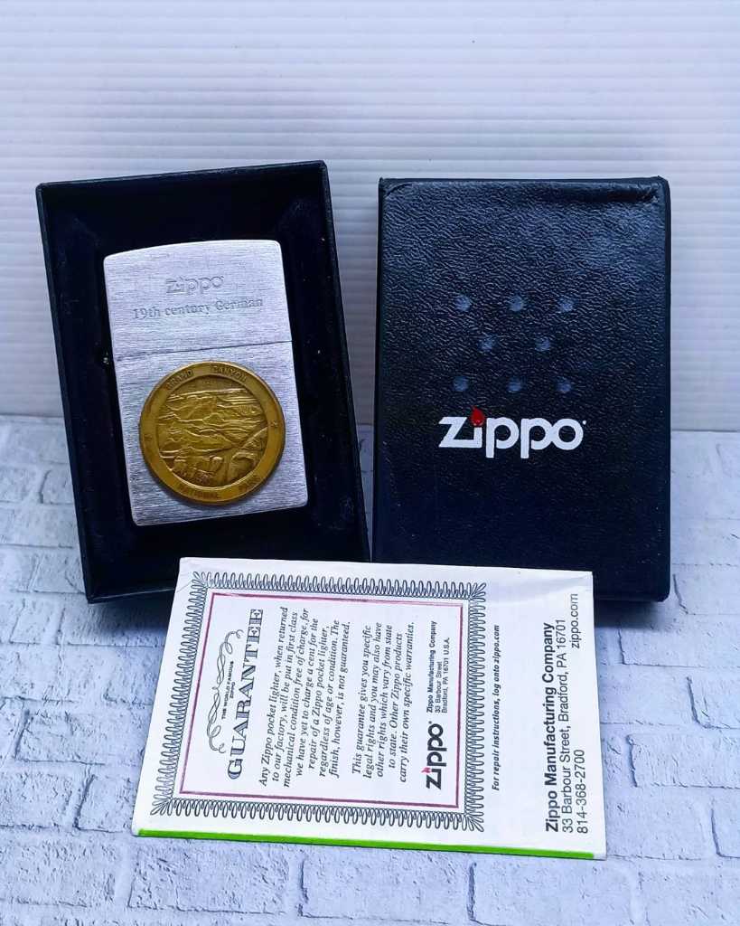 ZIPPO 19th Century German - Spesial Edition - Made in USA - Grand canyon national park emblem