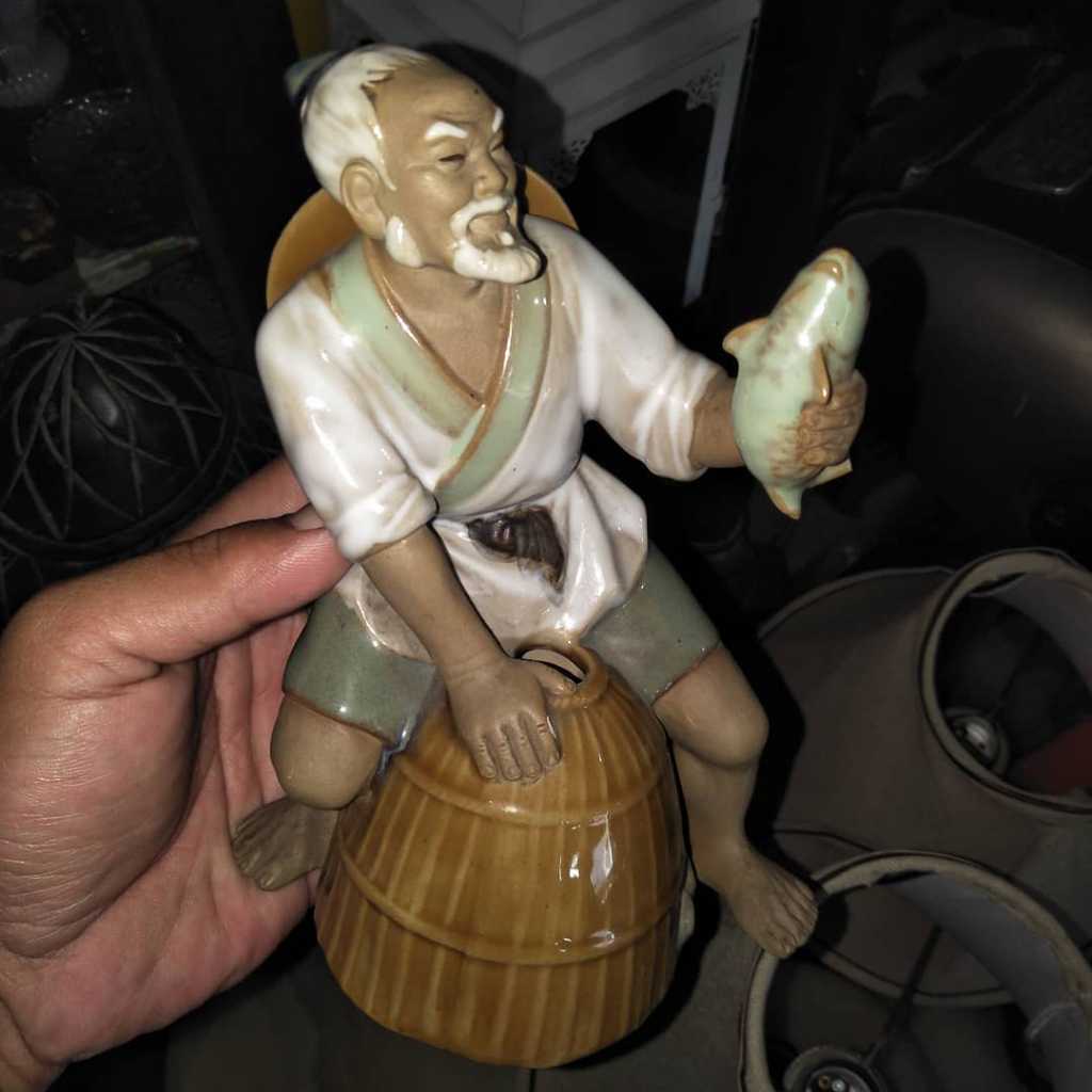 Patung Porcelain Vintage