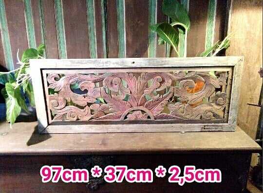 Angin-angin / Ukiran