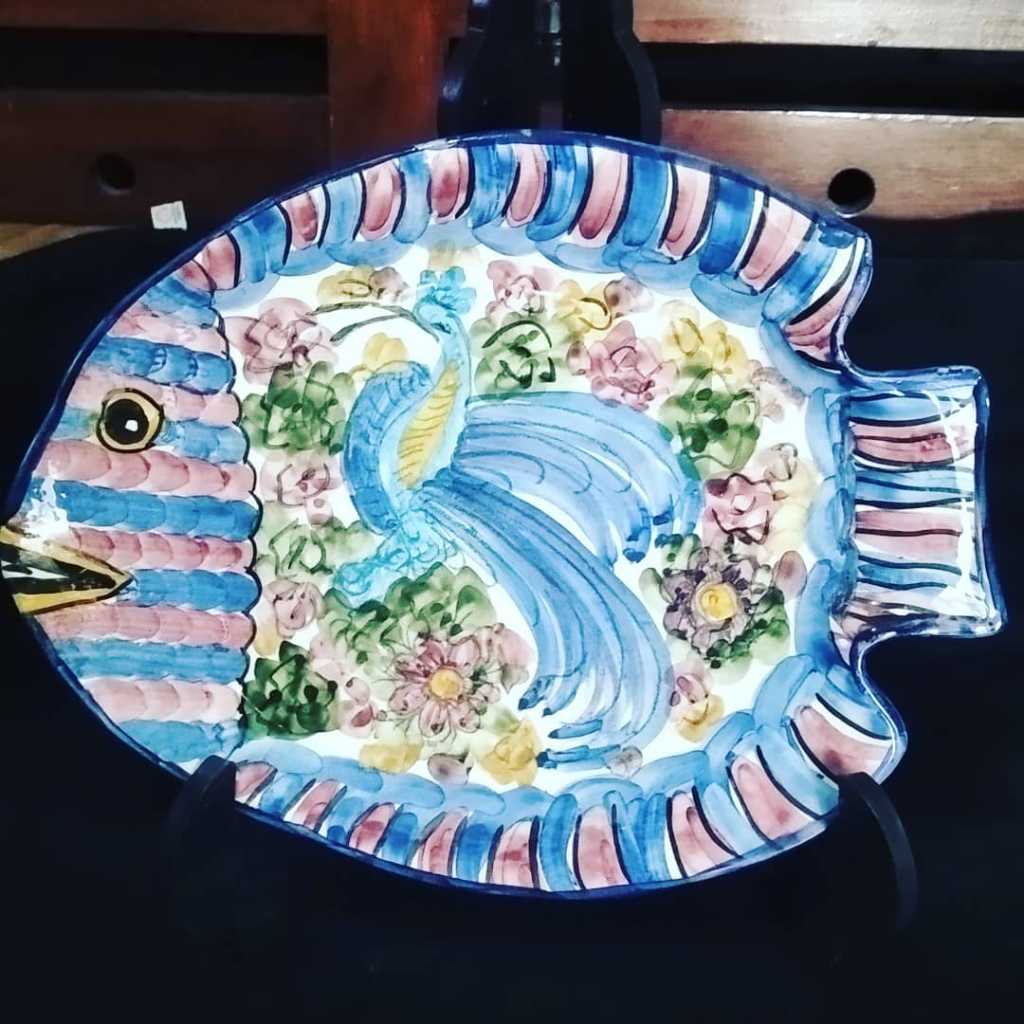 Piring Porcelain Vintage