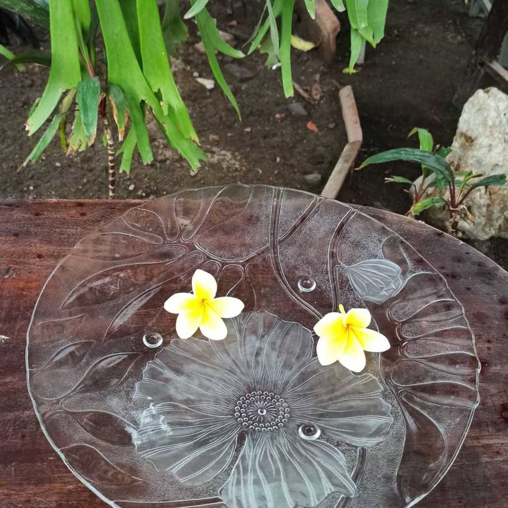 Piring Keramik Vintage