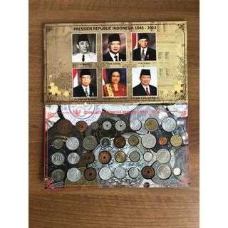 Set Uang Koin Indonesia Emisi Tahun 1945-2014
