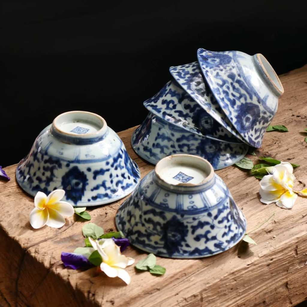 Mangkok Porcelain Vintage