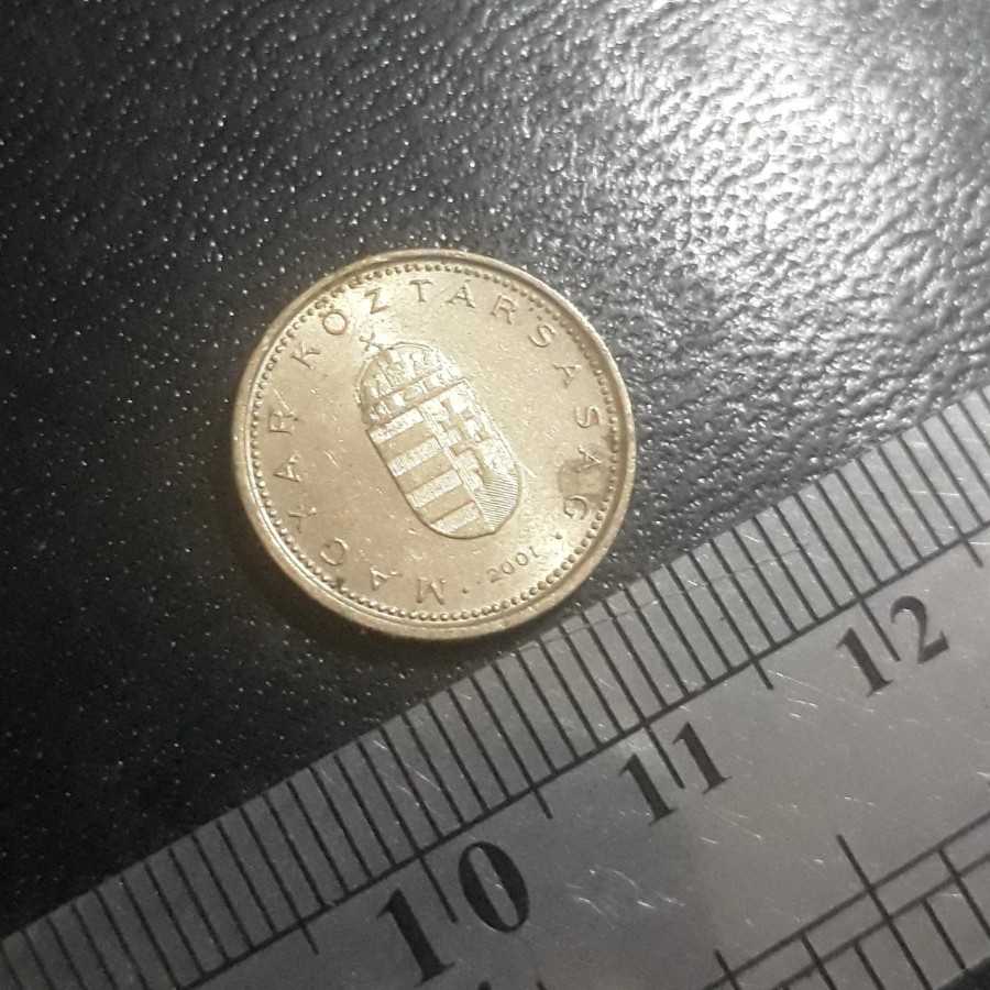 Hongaria ( Hungary ) - 1 Forint 2001 : Koin / Asing / Kuno