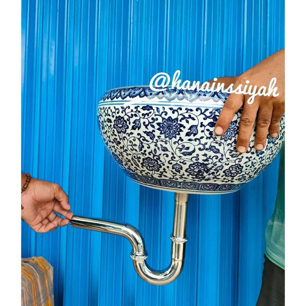 Westafel Kanxi tebal banget