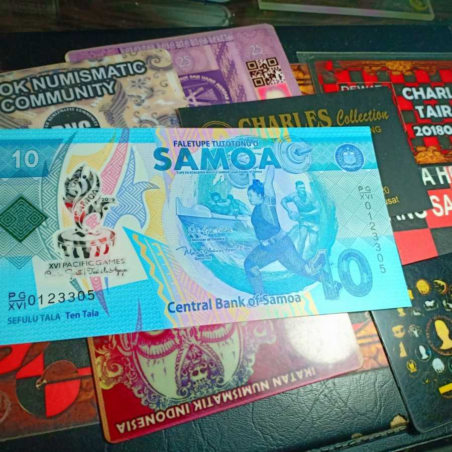 Samoa Hybrid polymer pecahan 10