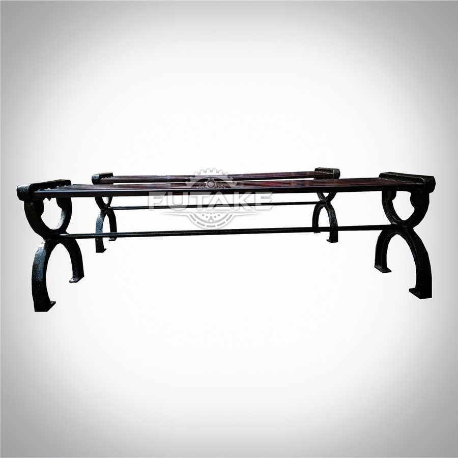 PROMO KURSI TAMAN MODEL TAPAL KUDA KURSI TUNGGU KURSI TROTOAR MODERN