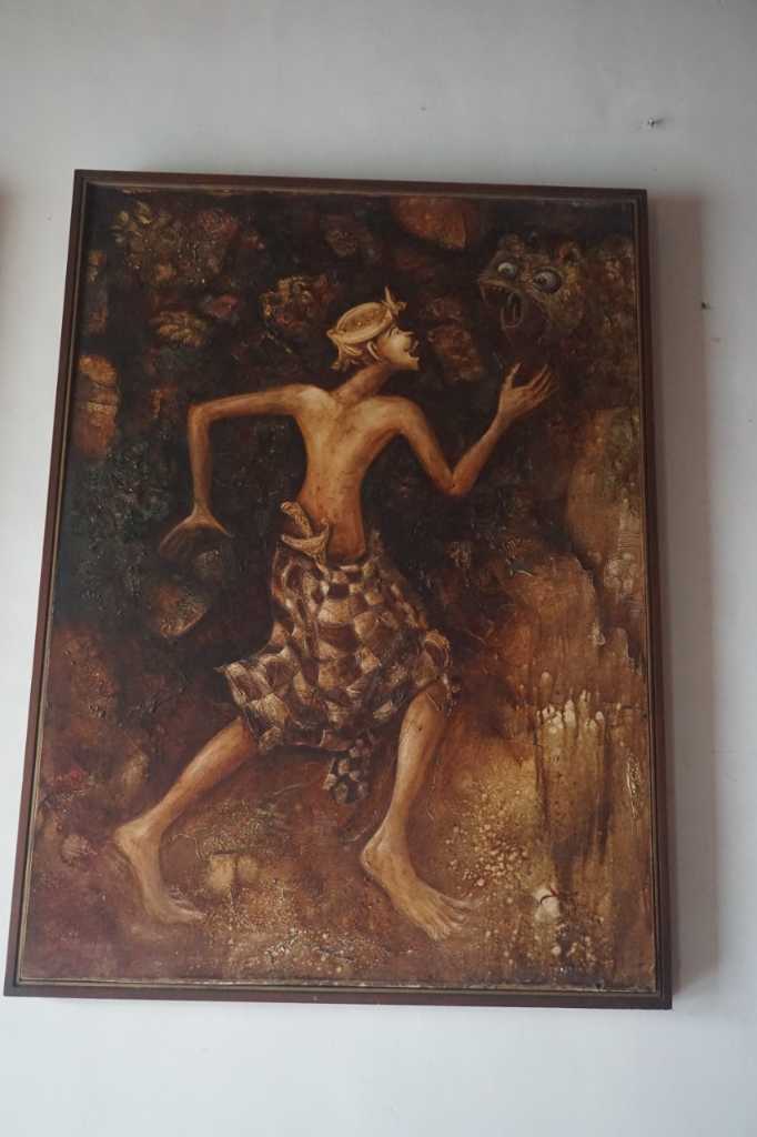 Lukisan Objek Bali Karya Niko Siswanto