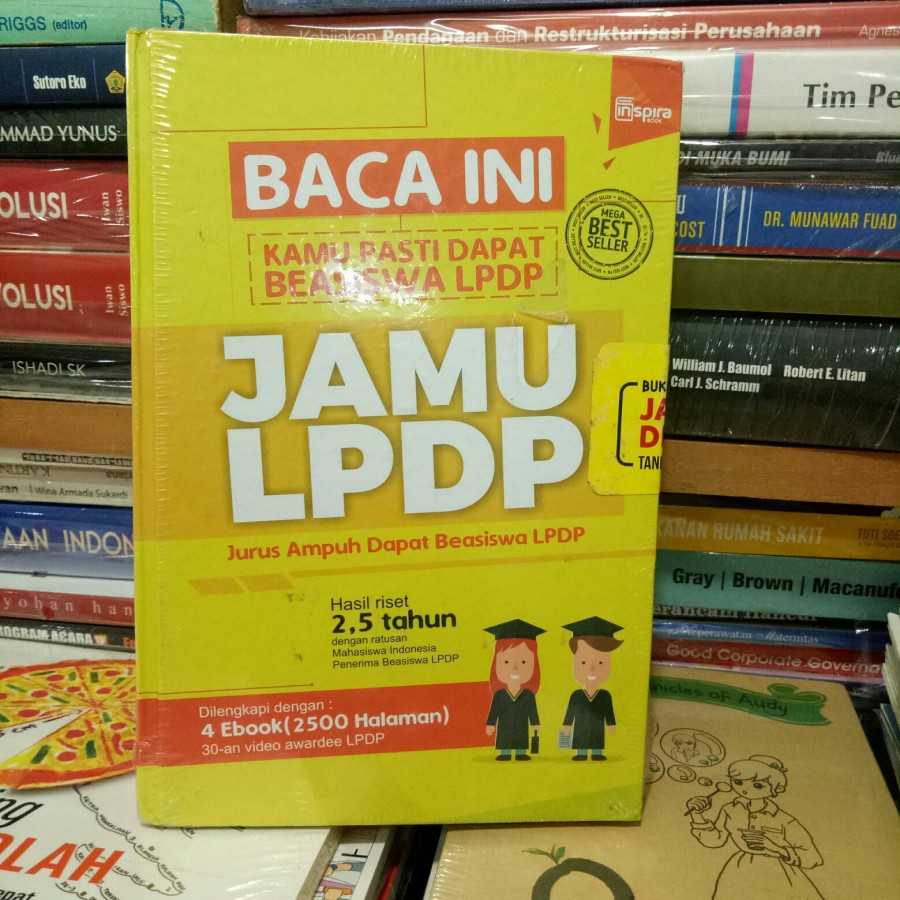 Baca ini kamu pasti dapat basiswa LPDP