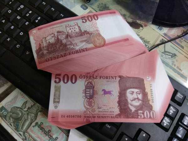 BL 1941 per 1 lembar hungaria 500 forint tahun 2018 UNC Mulus