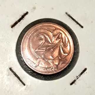 Australia - 2 Cents 1981 : Koin / Asing / Uang Kuno