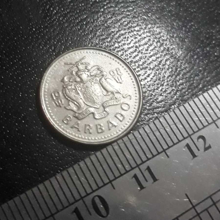 Barbuda ( Barbados ) - 10 Cents 1998 : Koin / Asing / Kuno