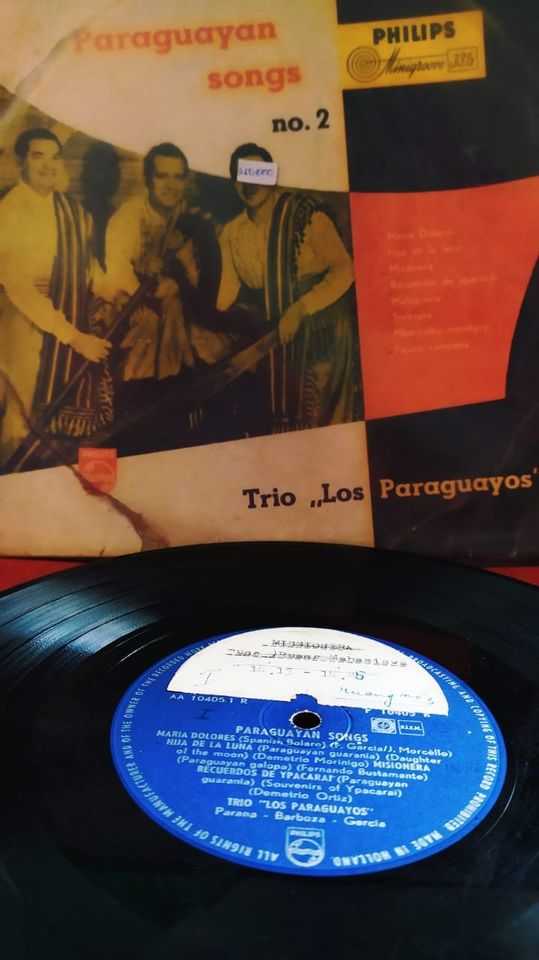 Piringan Hitam Paraguyan Songs