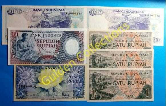 Paket Murah Uang Kuno Mahar Pernikahan 2018 Rupiah Gres Asli jadul