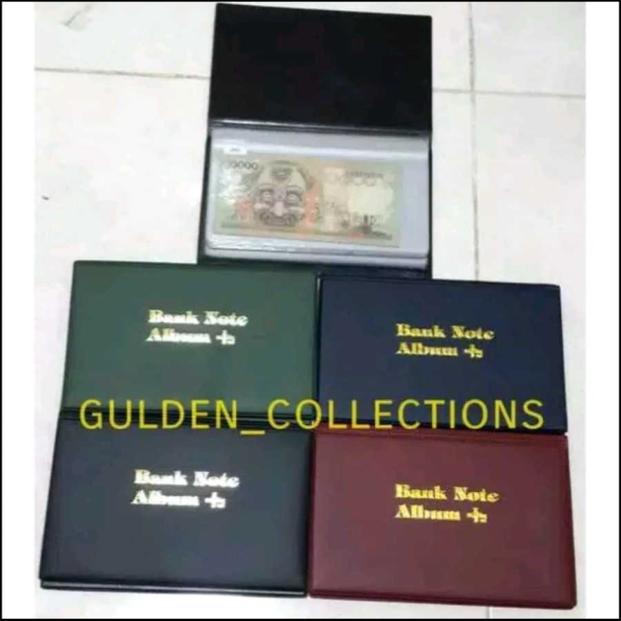 Album uang kuno traveling mini
