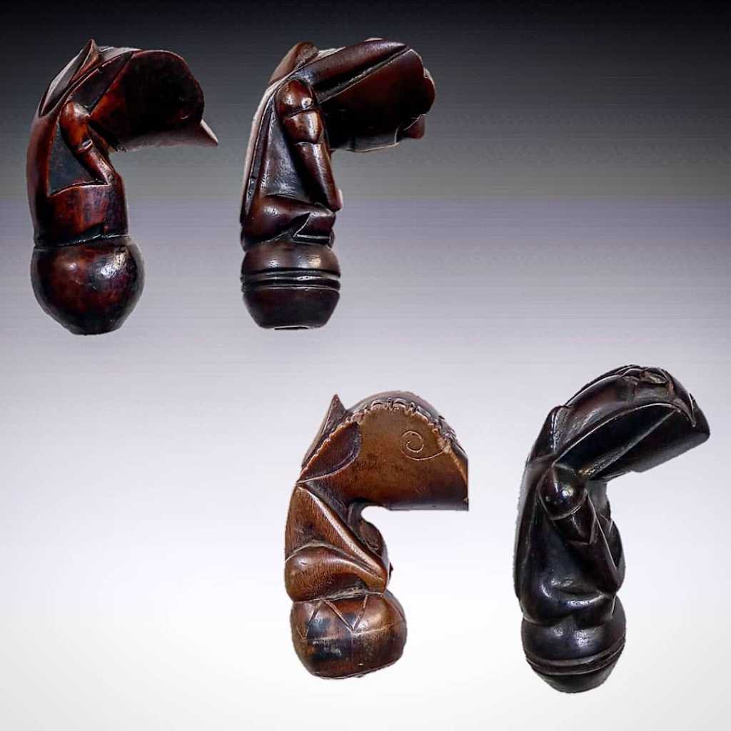 Old & Antique Sumatera Keris Handle