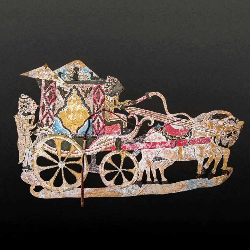 Antique Shadow Puppet