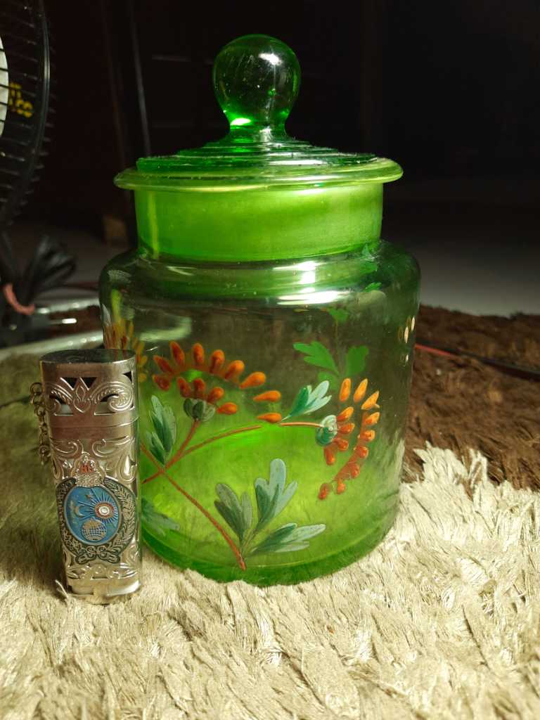 Toples humberg hijau