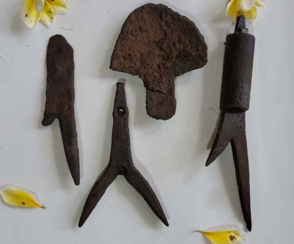 Alat berburu berbagai Model dan ukuran, Barang Temuan Era Kabudhan (Hindu Budha) BT 0011