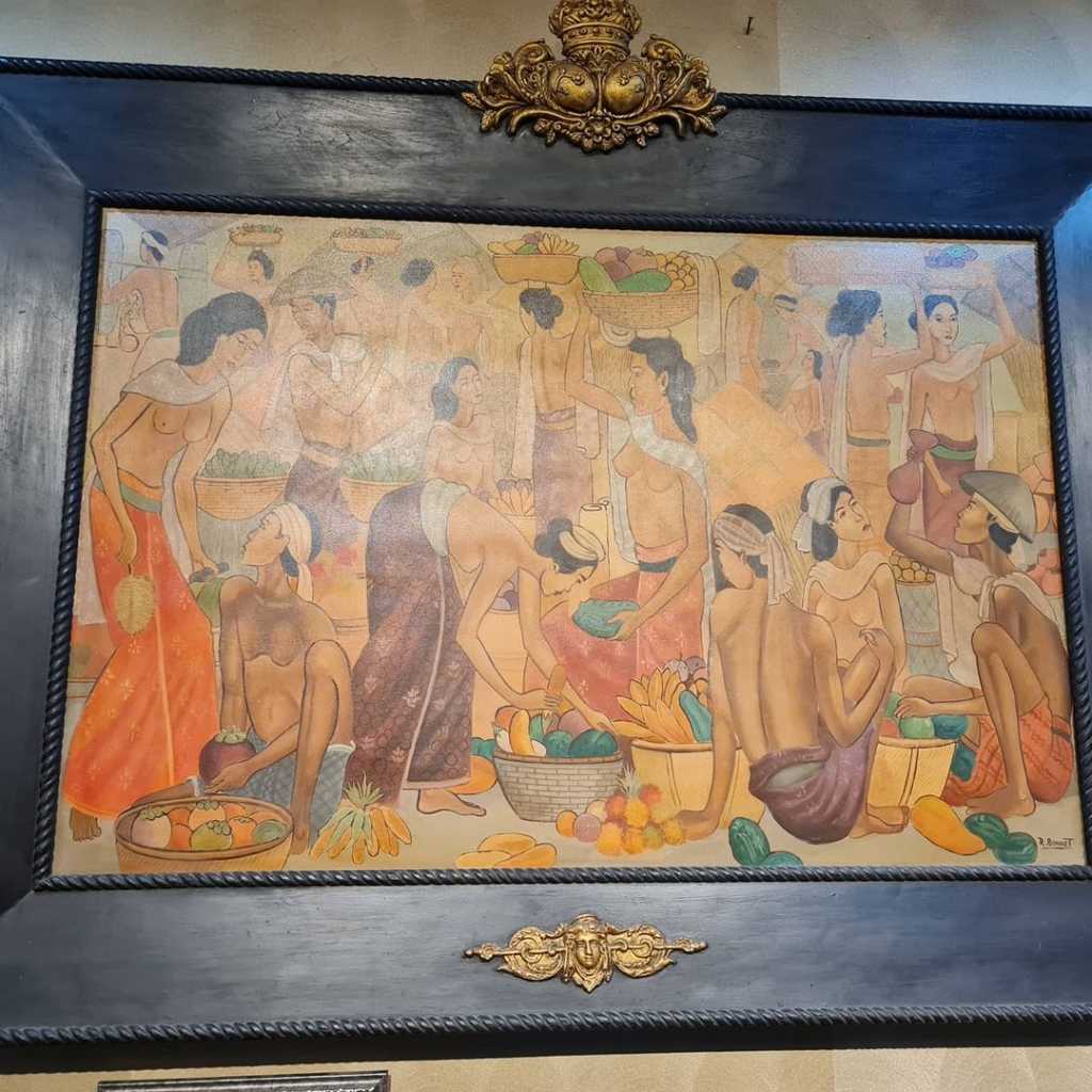 Pasar Tradisional Karya: R.Bonnet