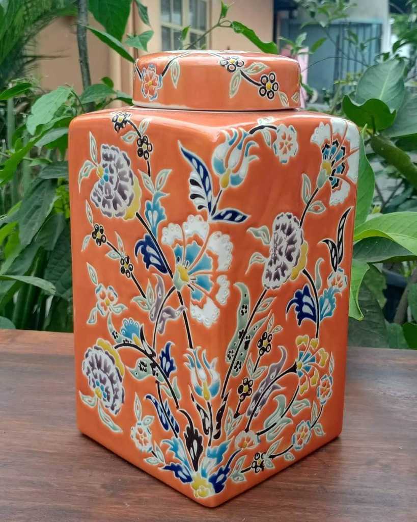 Toples Keramik Vintage