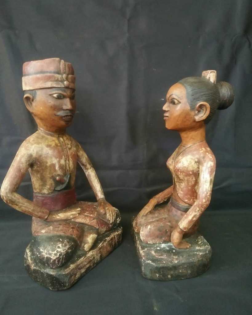 Sepasang lotoblonyo ~ Madura  ~ 39 cm