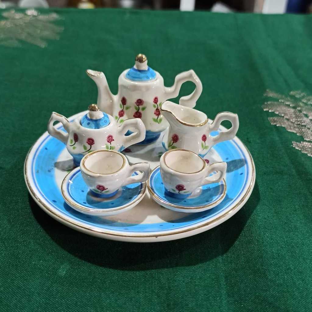 Miniatur teaset mini