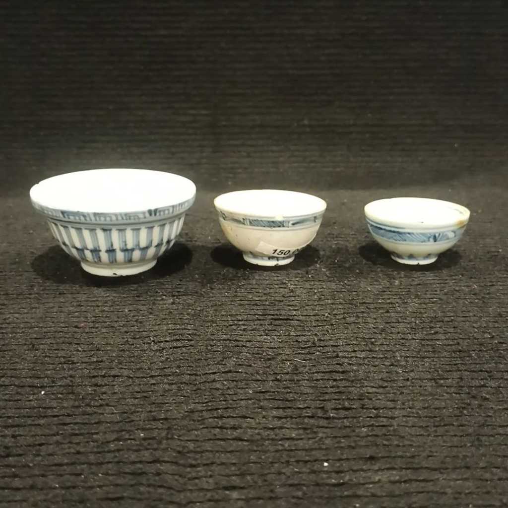 Mangkok Keramik China Vintage