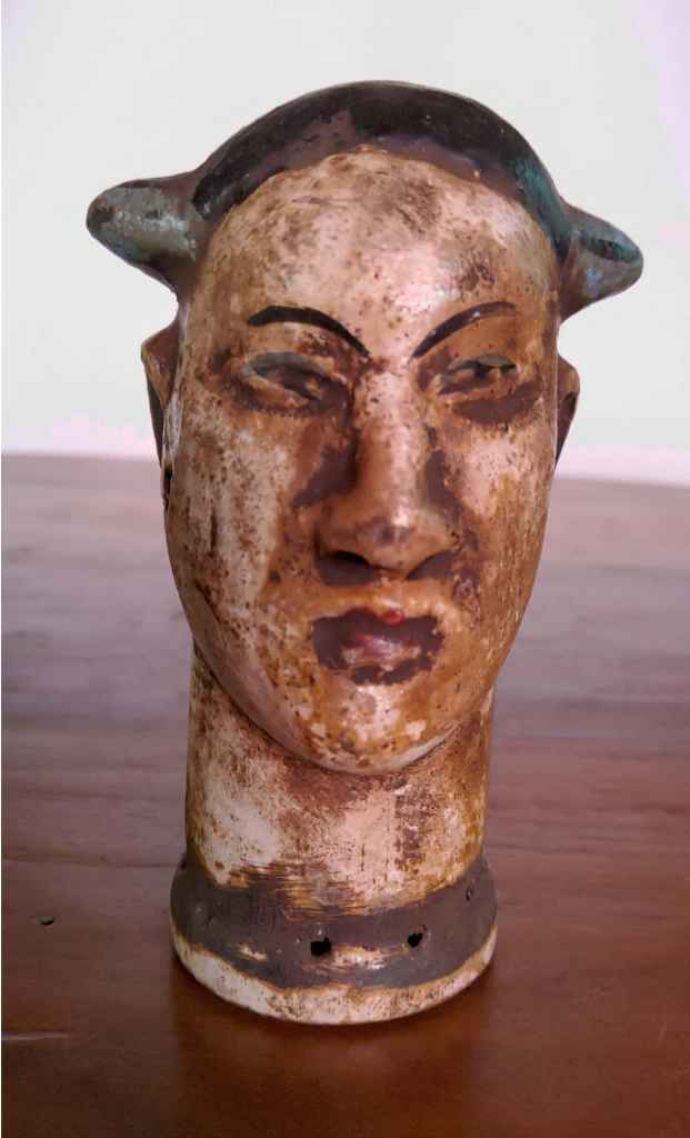 Kepala Wayang Potehi (WPK 0024)