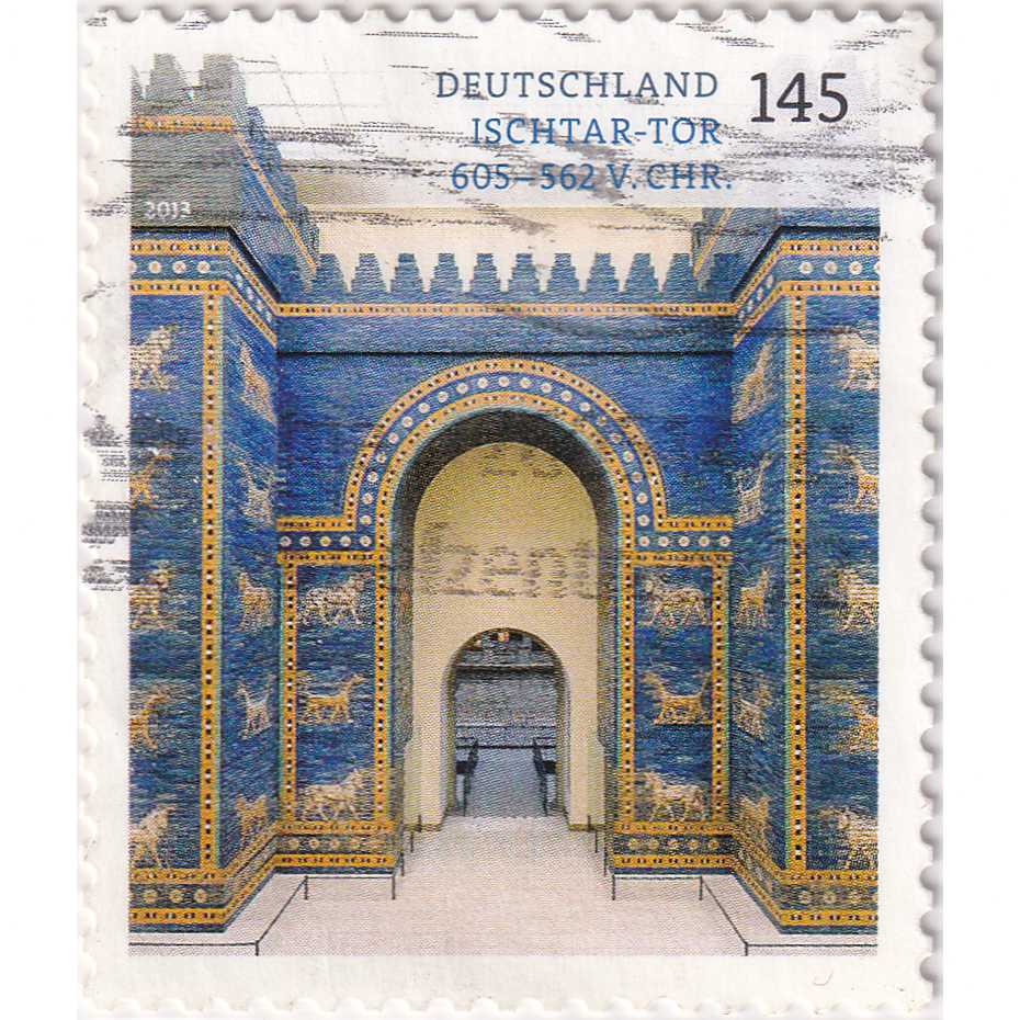 Prangko Germany 2013 - Treasures of German Museums 145(C) Used