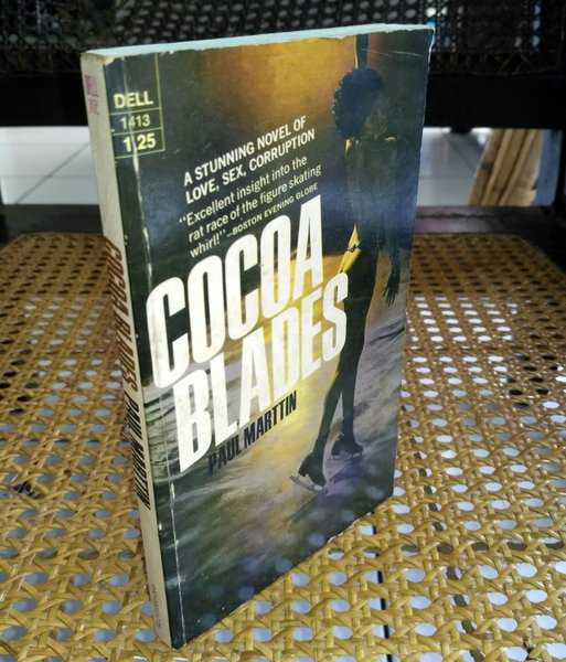 Novel Cocoa Blades Tahun 1972 Printed in USA