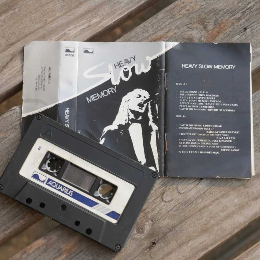 Kaset Pita Heavy Slow Memory