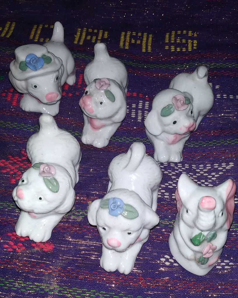 Patung Porcelain Vintage