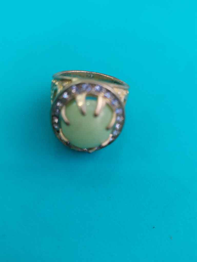 Cincin Batu fosfor natural