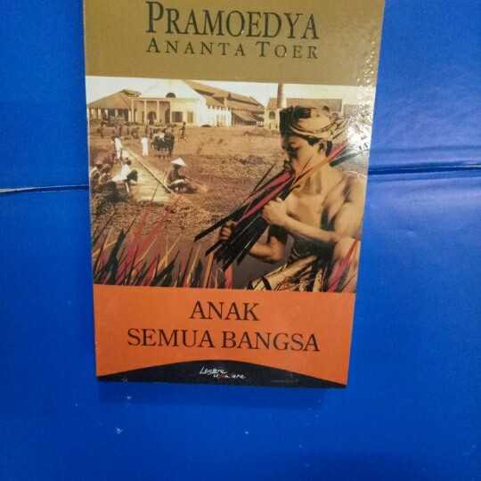 Novel Anak semua bangsa