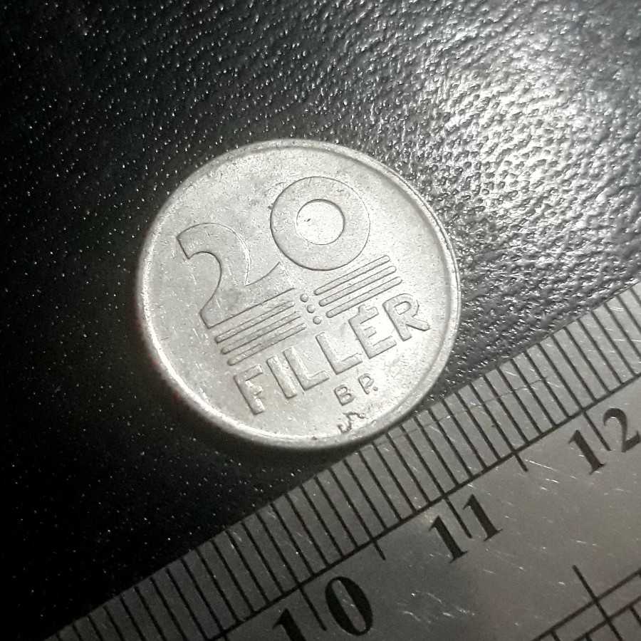 Hongaria ( Hungary ) - 20 Filler 1988 : Koin / Asing / Kuno