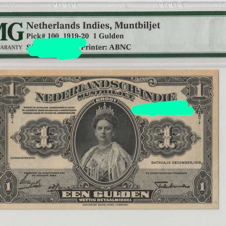 nederlandsch indie 1 G Pmg 63