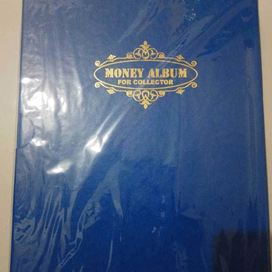 album uang kertas tanpa Refill