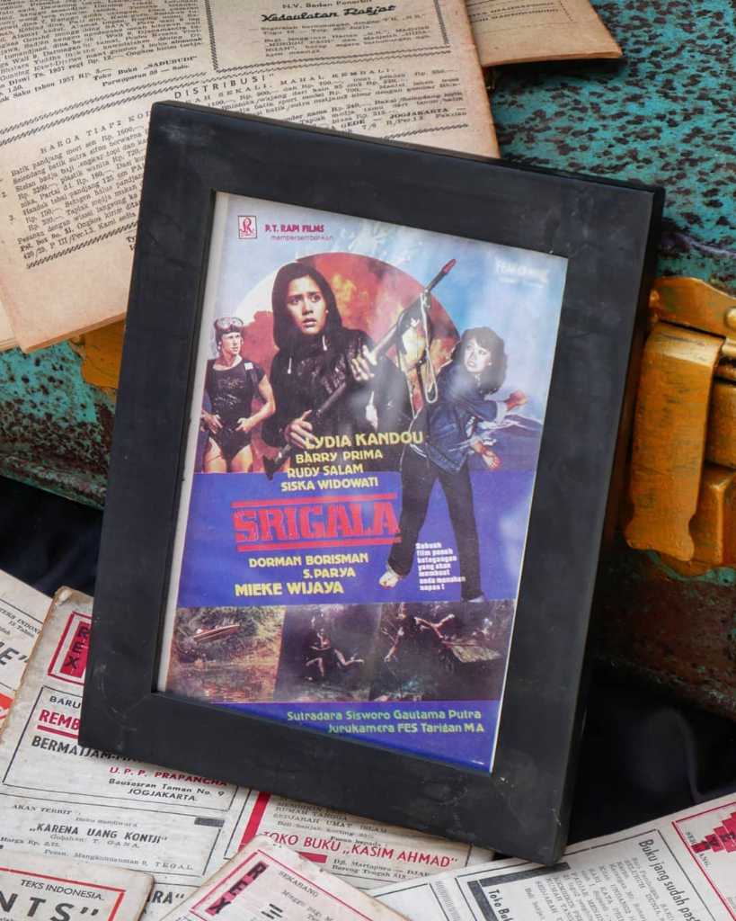 Flayer Film Srigala Harga 125.000