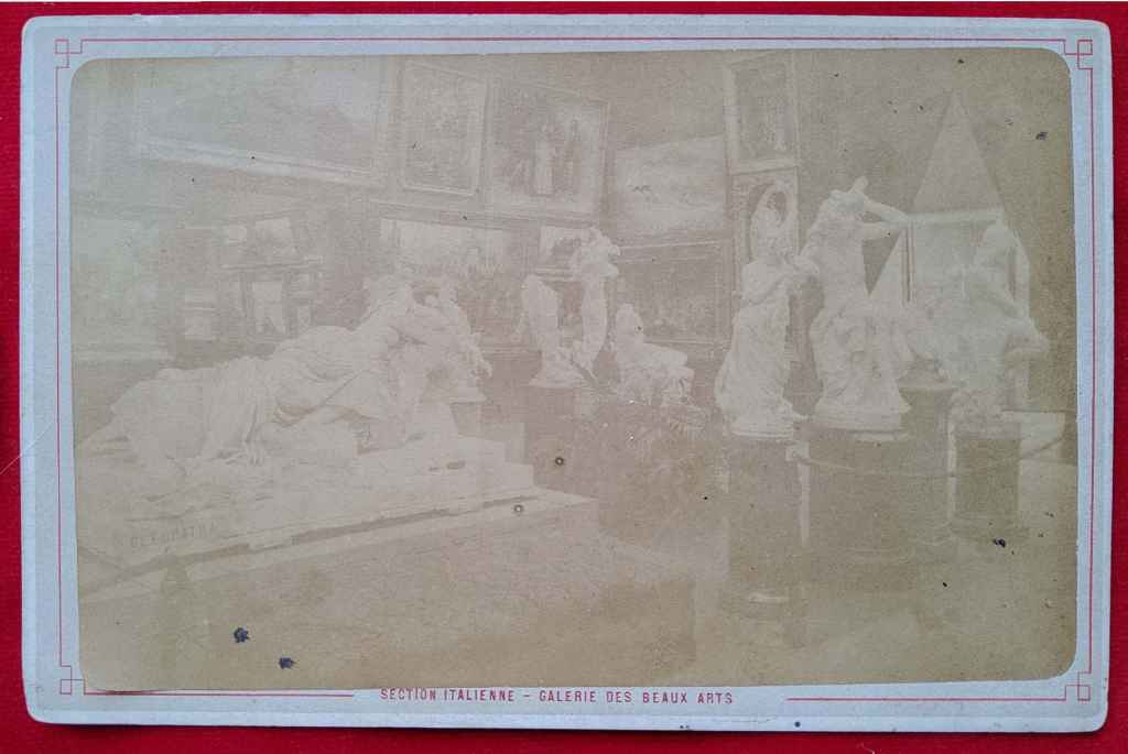 Foto Antik / Foto Kuno ; estimasi tahun 1870-an; ukuran 16,5cm x 11cm (A 0068)